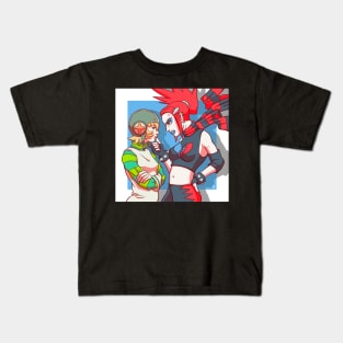 Gum VS Love Shocker !!! Kids T-Shirt